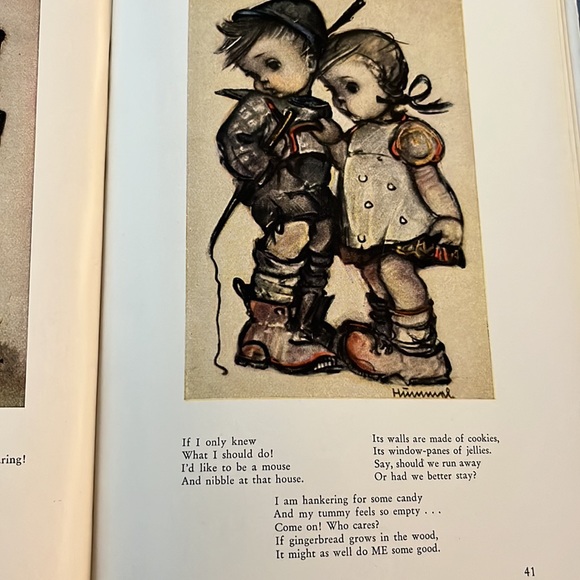 The Hummel Book by the late Berta Hummel 3rd Edition 1951 HC/DJ - Picture 10 of 16